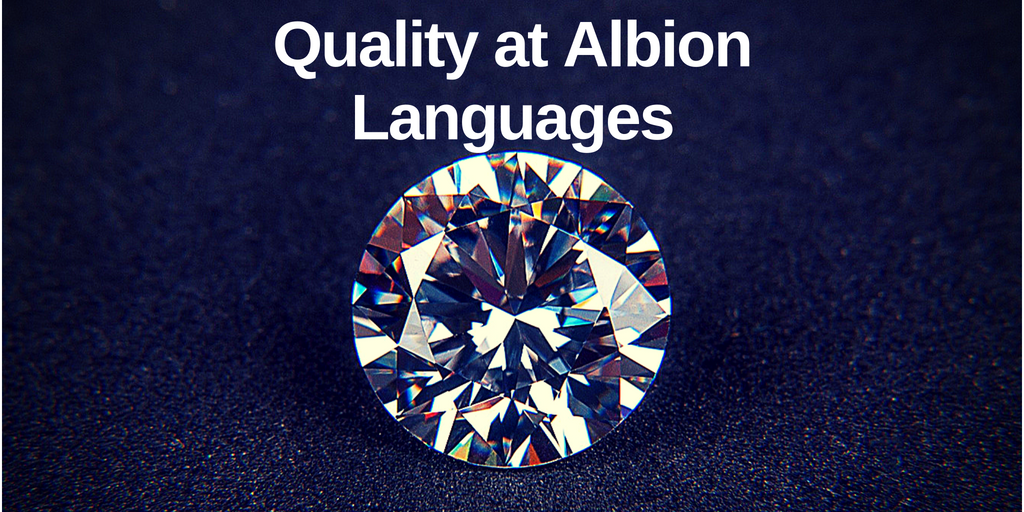 Albion quality (2) • Albion Languages